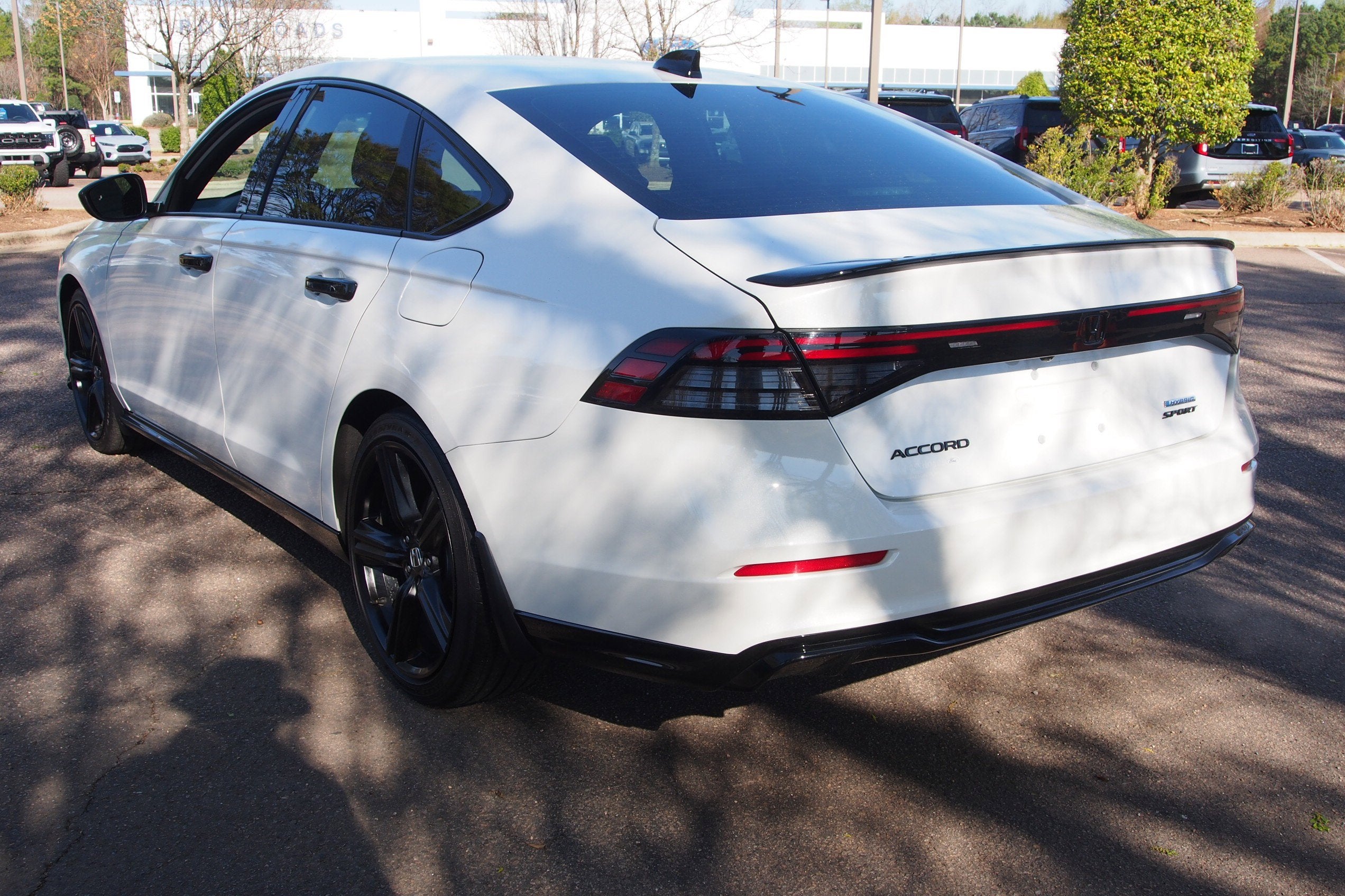 2025 Honda Accord Hybrid Sport-L