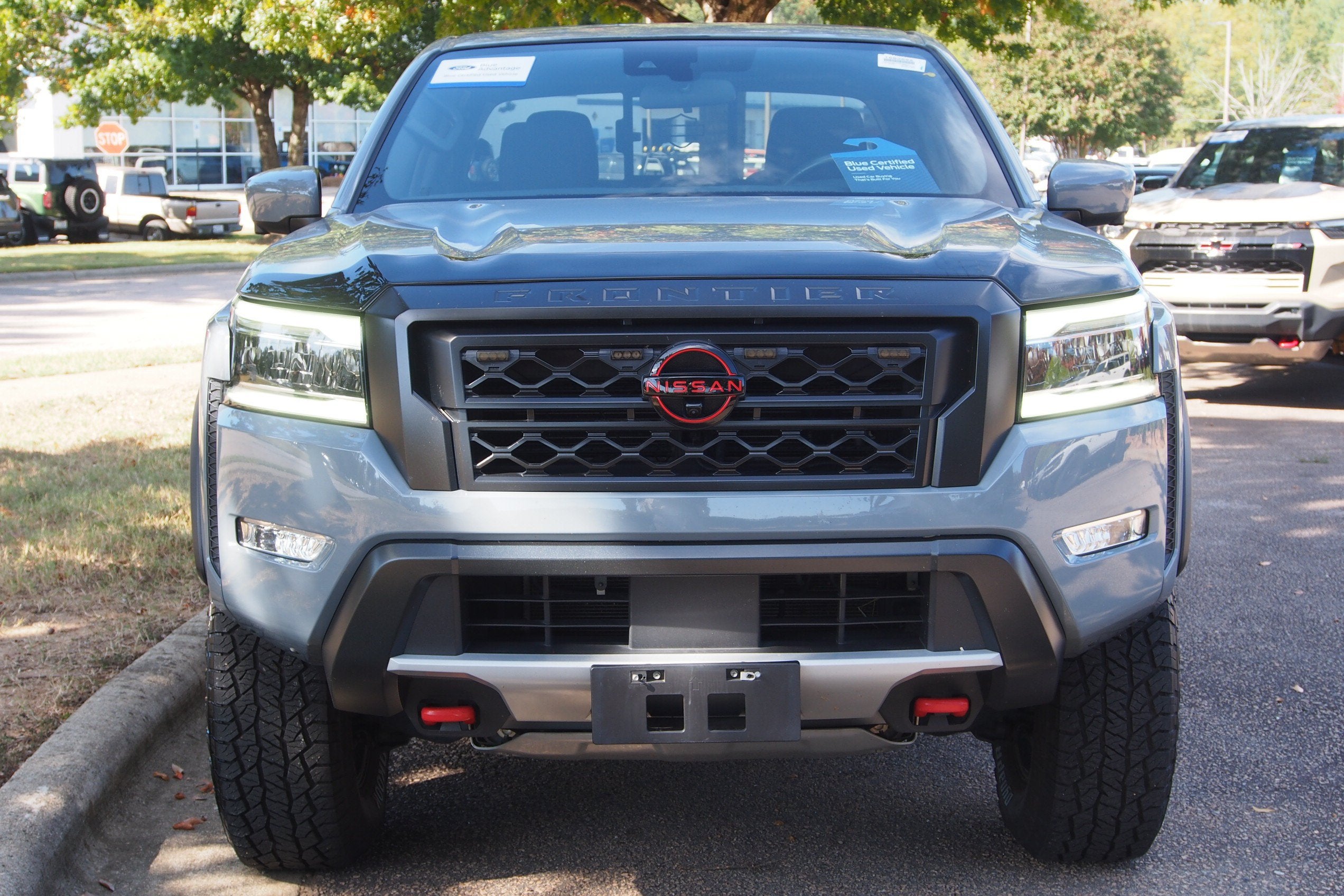 2023 Nissan Frontier PRO-4X