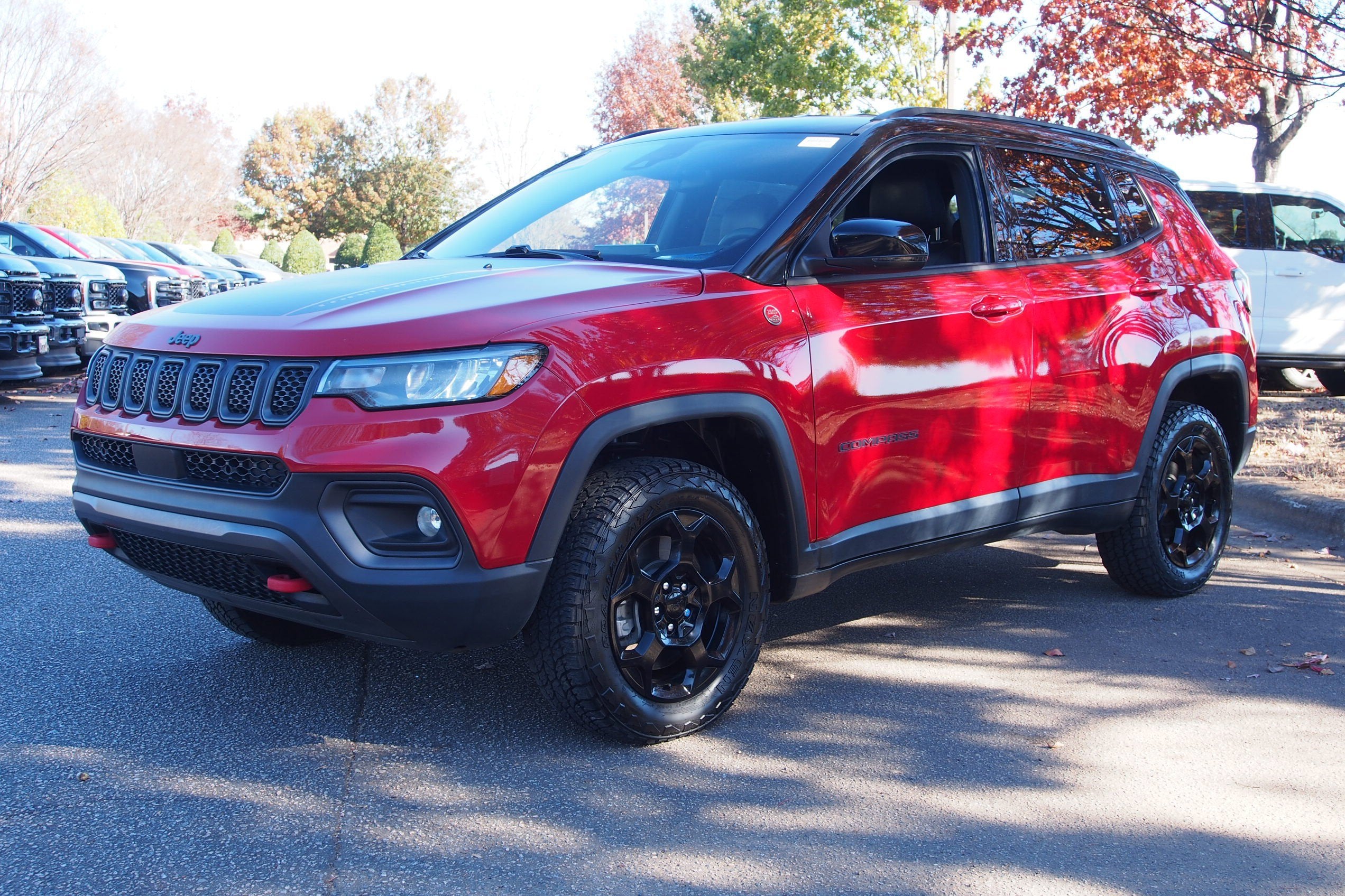 2023 Jeep Compass Trailhawk