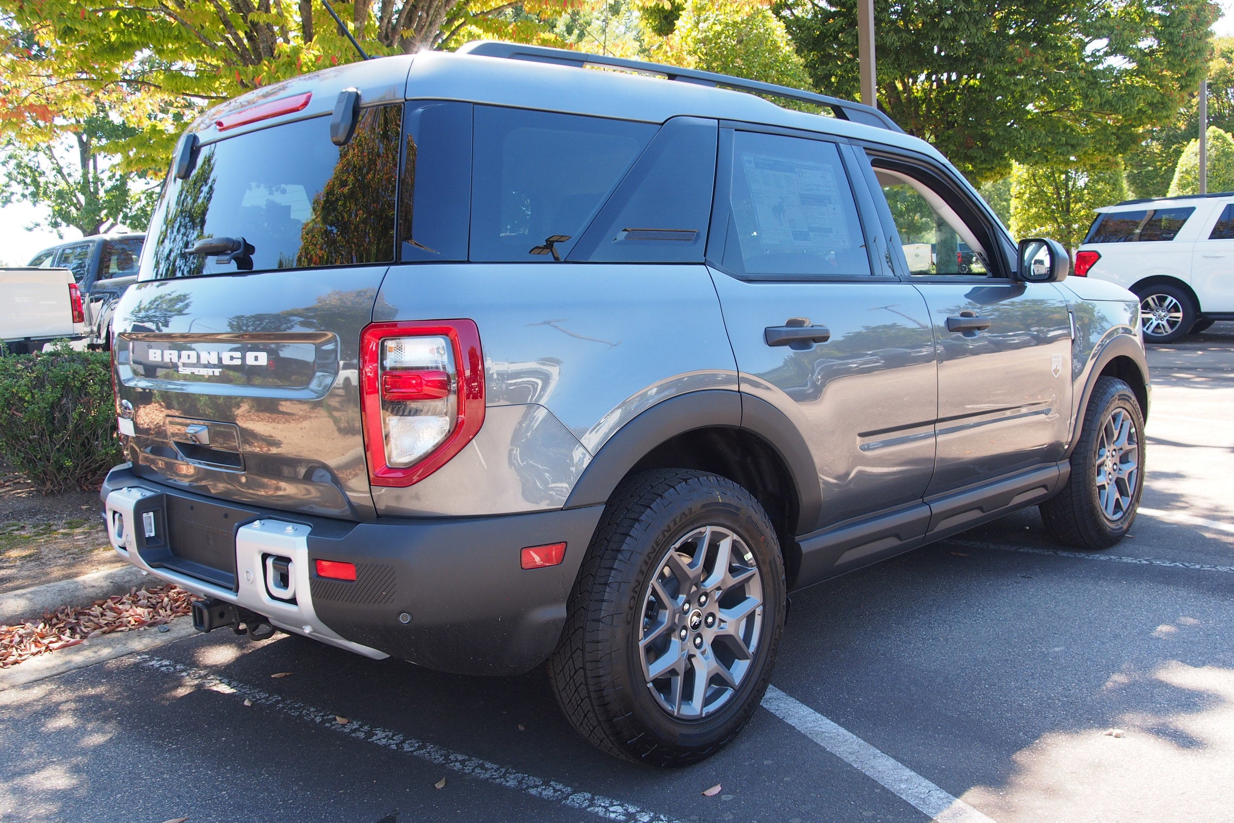 2025 Ford Bronco Sport Big Bend - Crossroads Courtesy Demo