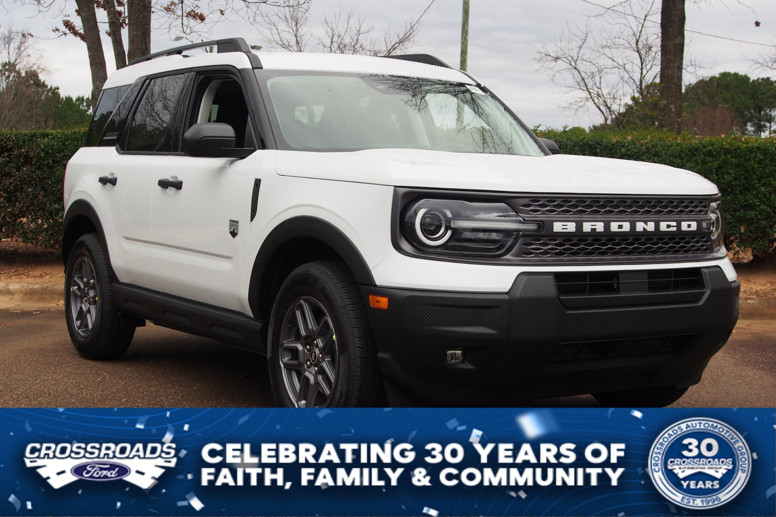 2025 Ford Bronco Sport Big Bend - Crossroads Courtesy Demo