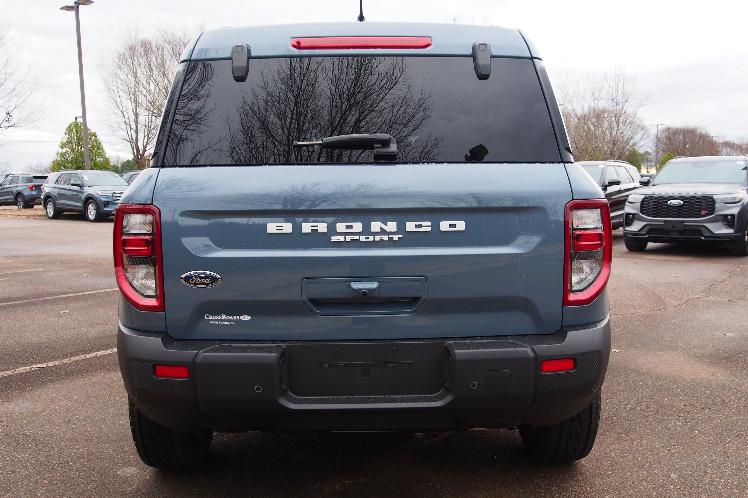 2025 Ford Bronco Sport Big Bend - Crossroads Courtesy Demo