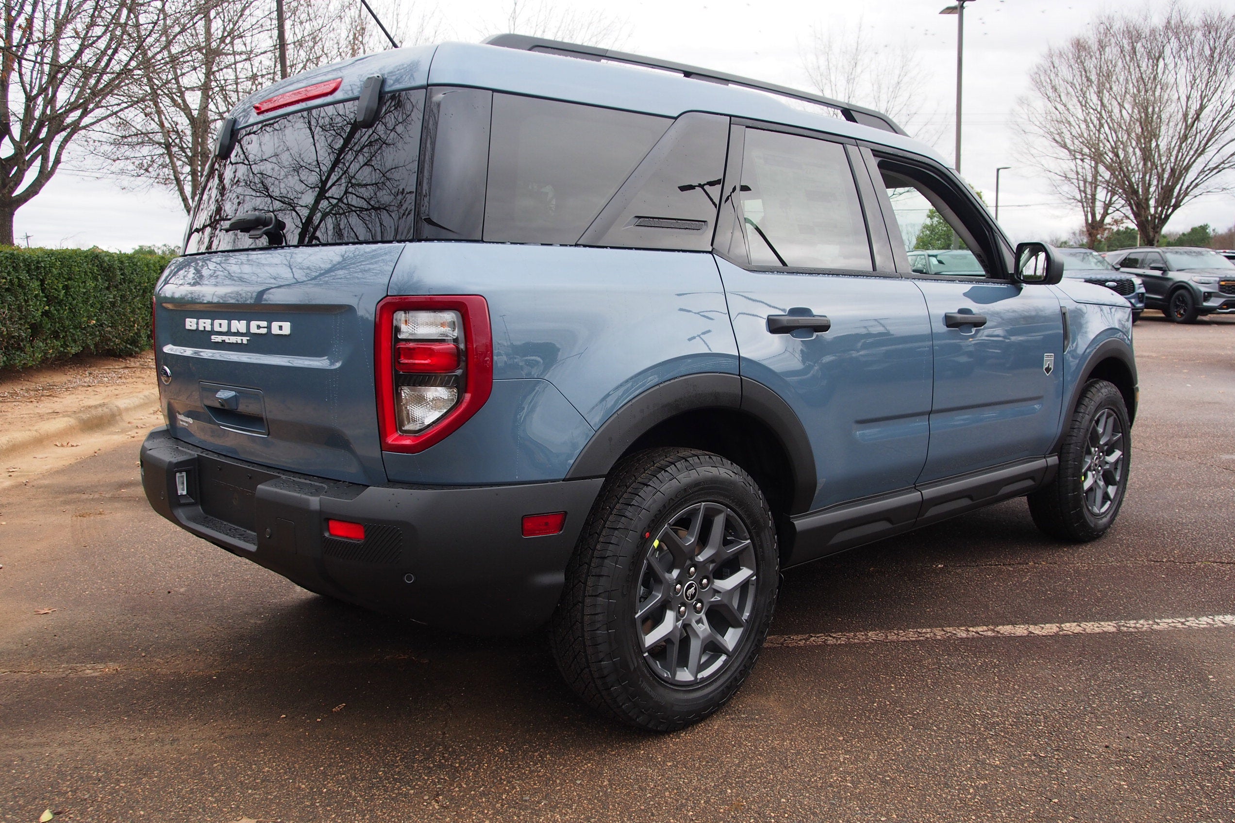 2025 Ford Bronco Sport Big Bend - Crossroads Courtesy Demo