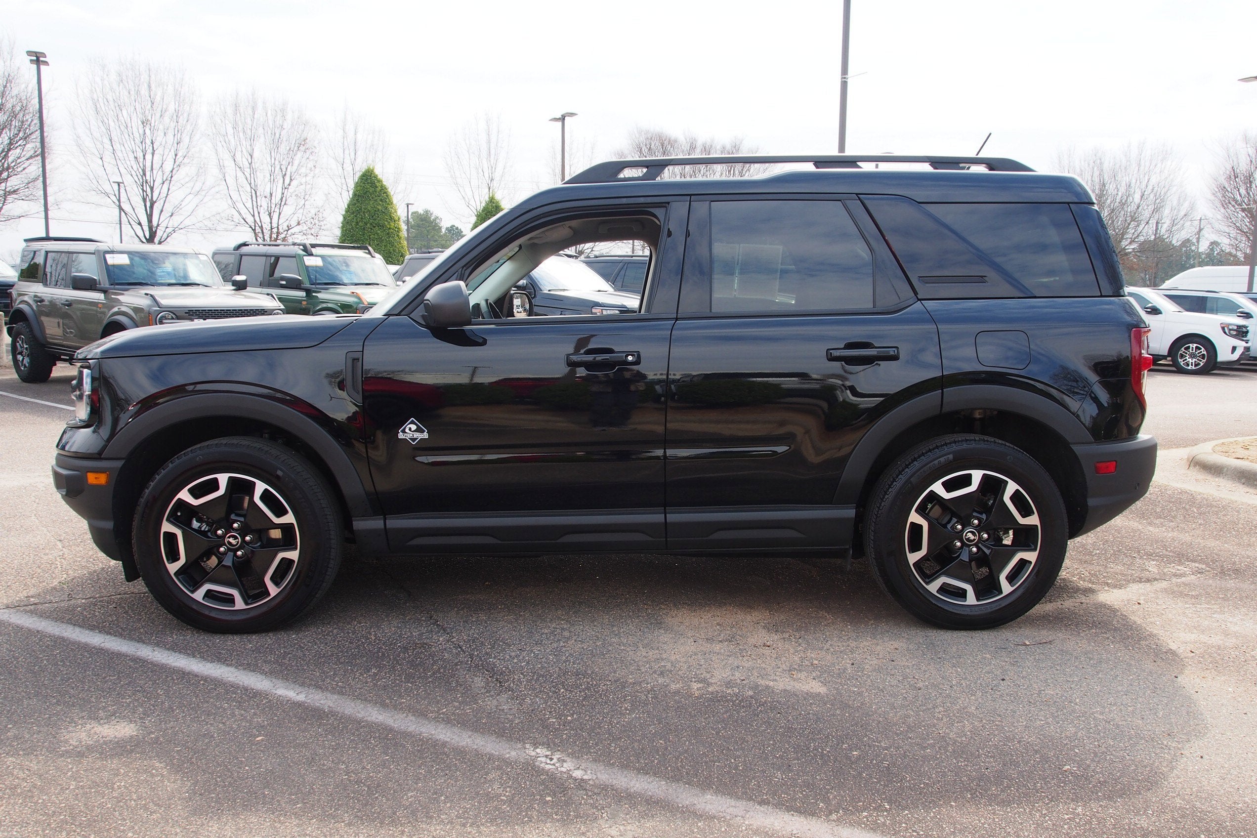 2022 Ford Bronco Sport Outer Banks