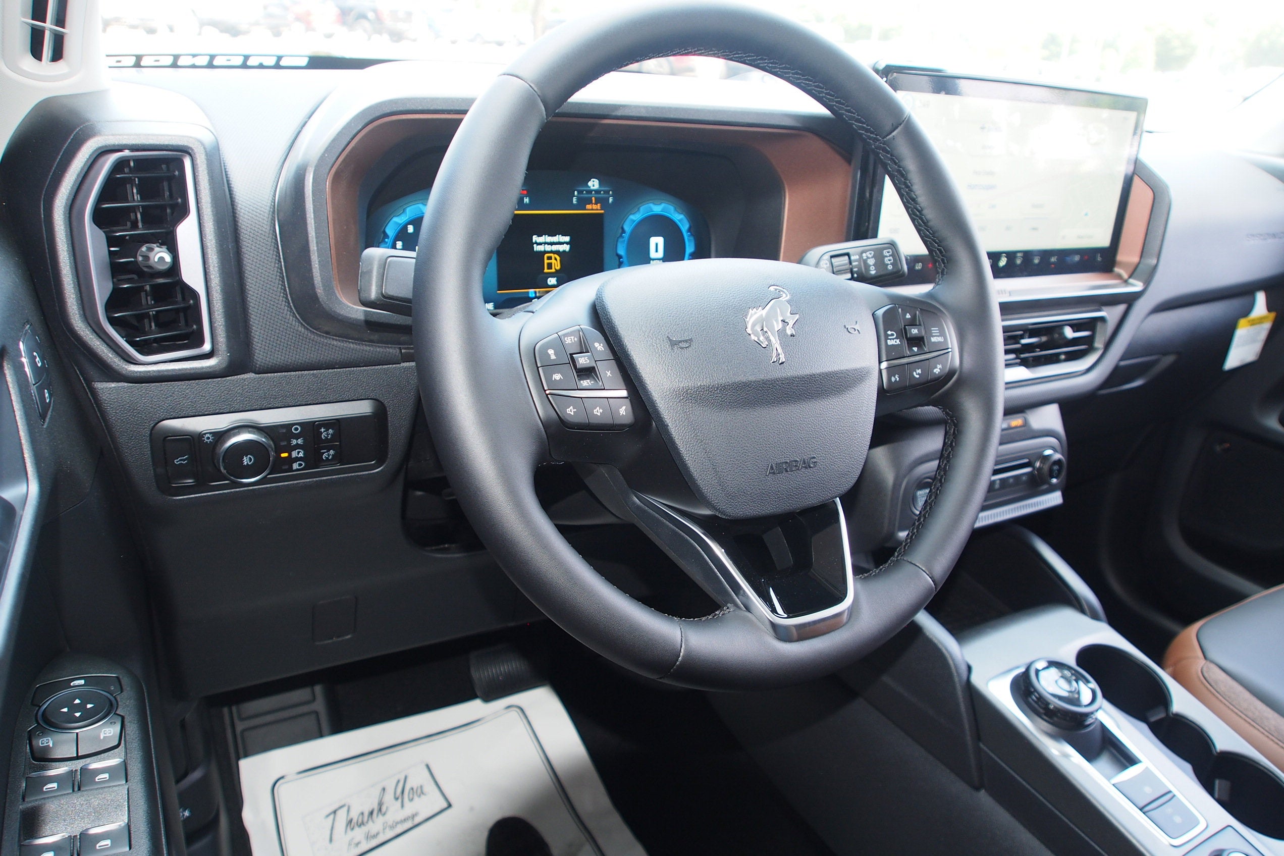 2025 Ford Bronco Sport Outer Banks - Crossroads Courtesy Demo