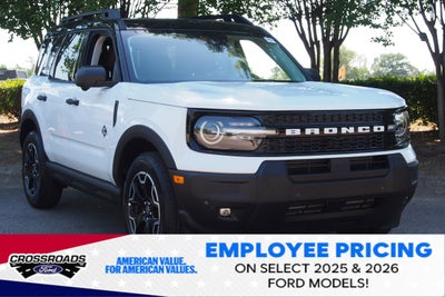 2026 Ford Bronco Sport Outer Banks