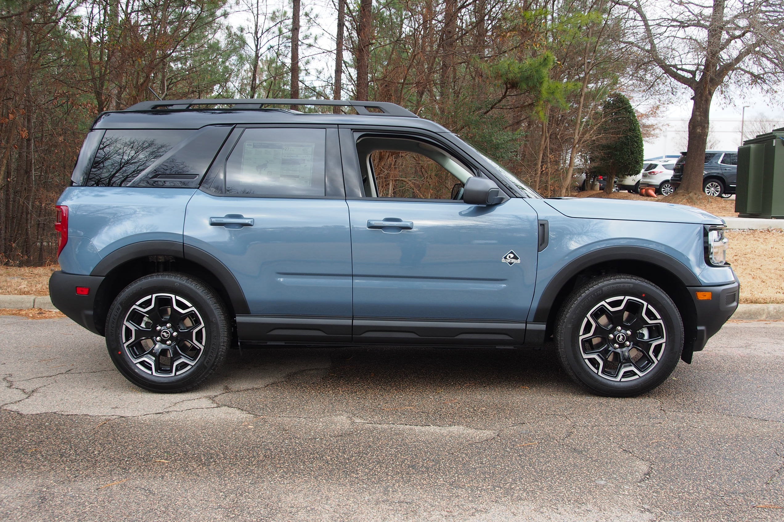 2025 Ford Bronco Sport Outer Banks - Crossroads Courtesy Demo