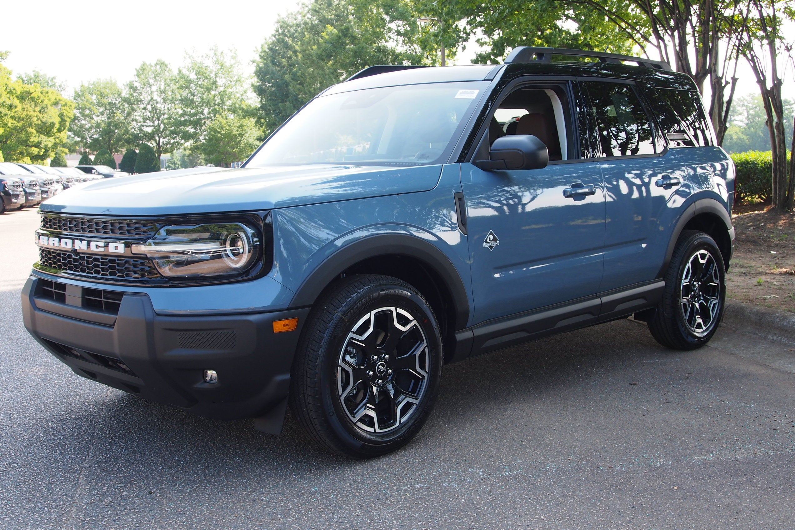 2026 Ford Bronco Sport Outer Banks - Crossroads Courtesy Demo