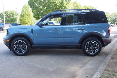2026 Ford Bronco Sport Outer Banks - Crossroads Courtesy Demo