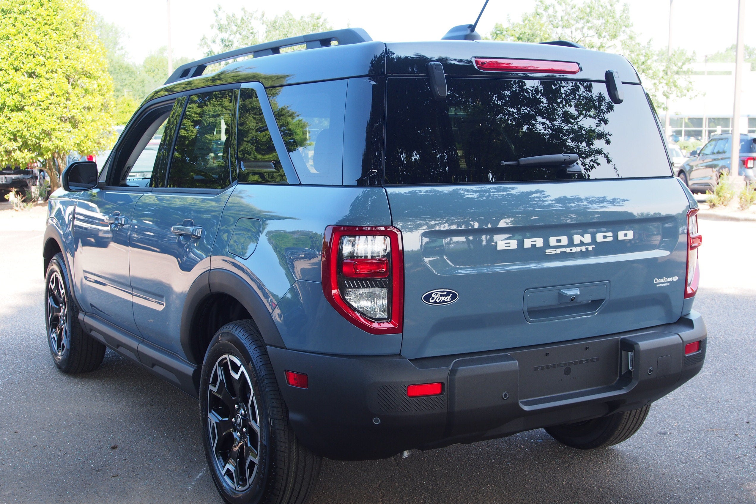 2026 Ford Bronco Sport Outer Banks - Crossroads Courtesy Demo