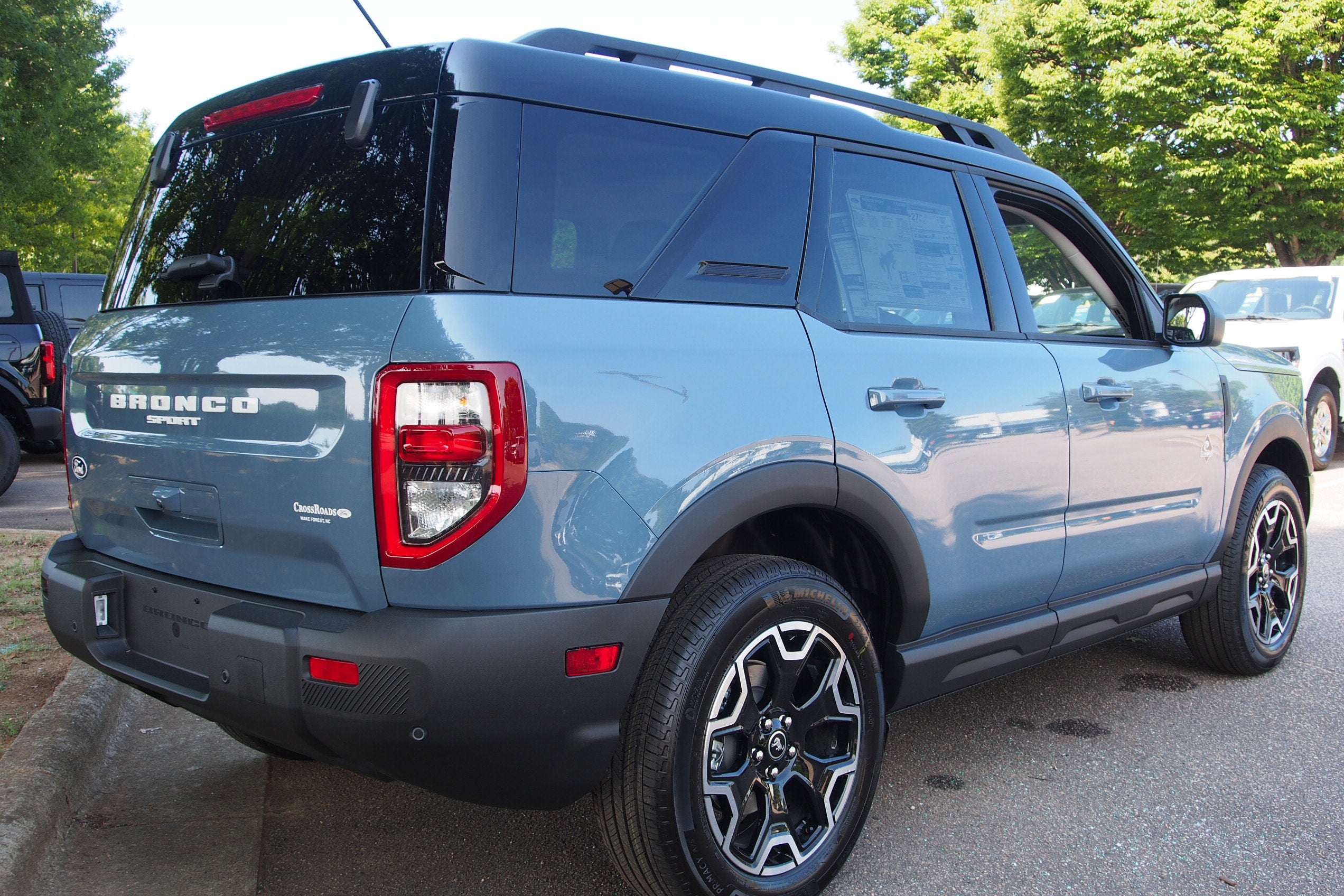 2026 Ford Bronco Sport Outer Banks - Crossroads Courtesy Demo