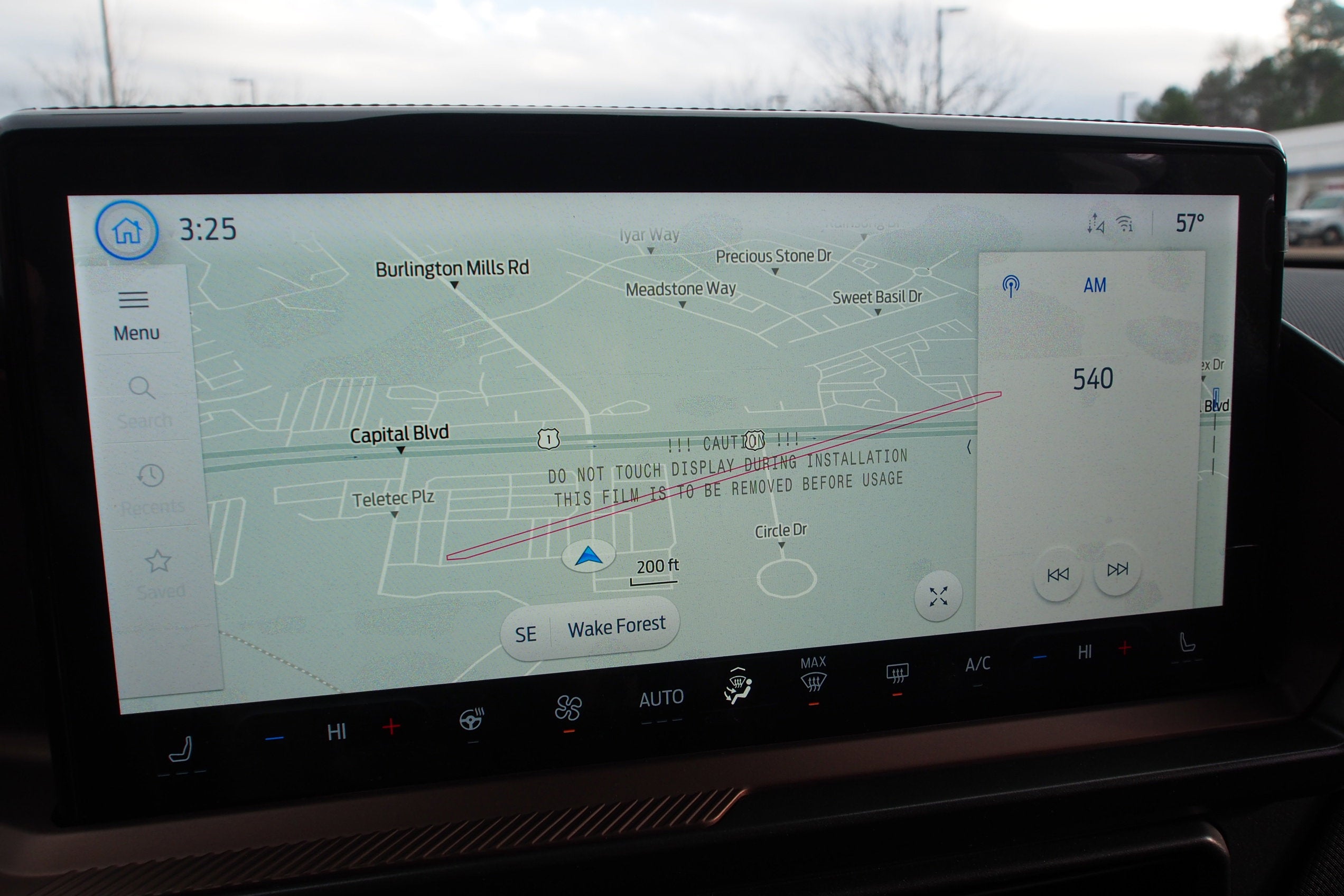 2025 Ford Bronco Sport Outer Banks - Crossroads Courtesy Demo