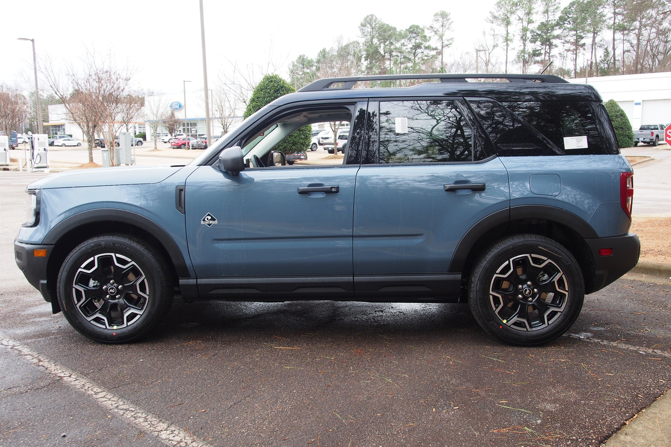 2026 Ford Bronco Sport Outer Banks - Crossroads Courtesy Demo