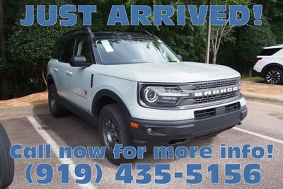 2023 Ford Bronco Sport Badlands