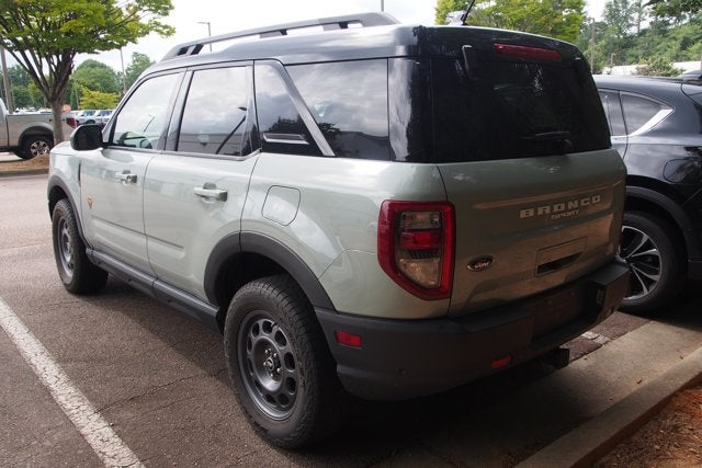 2023 Ford Bronco Sport Badlands