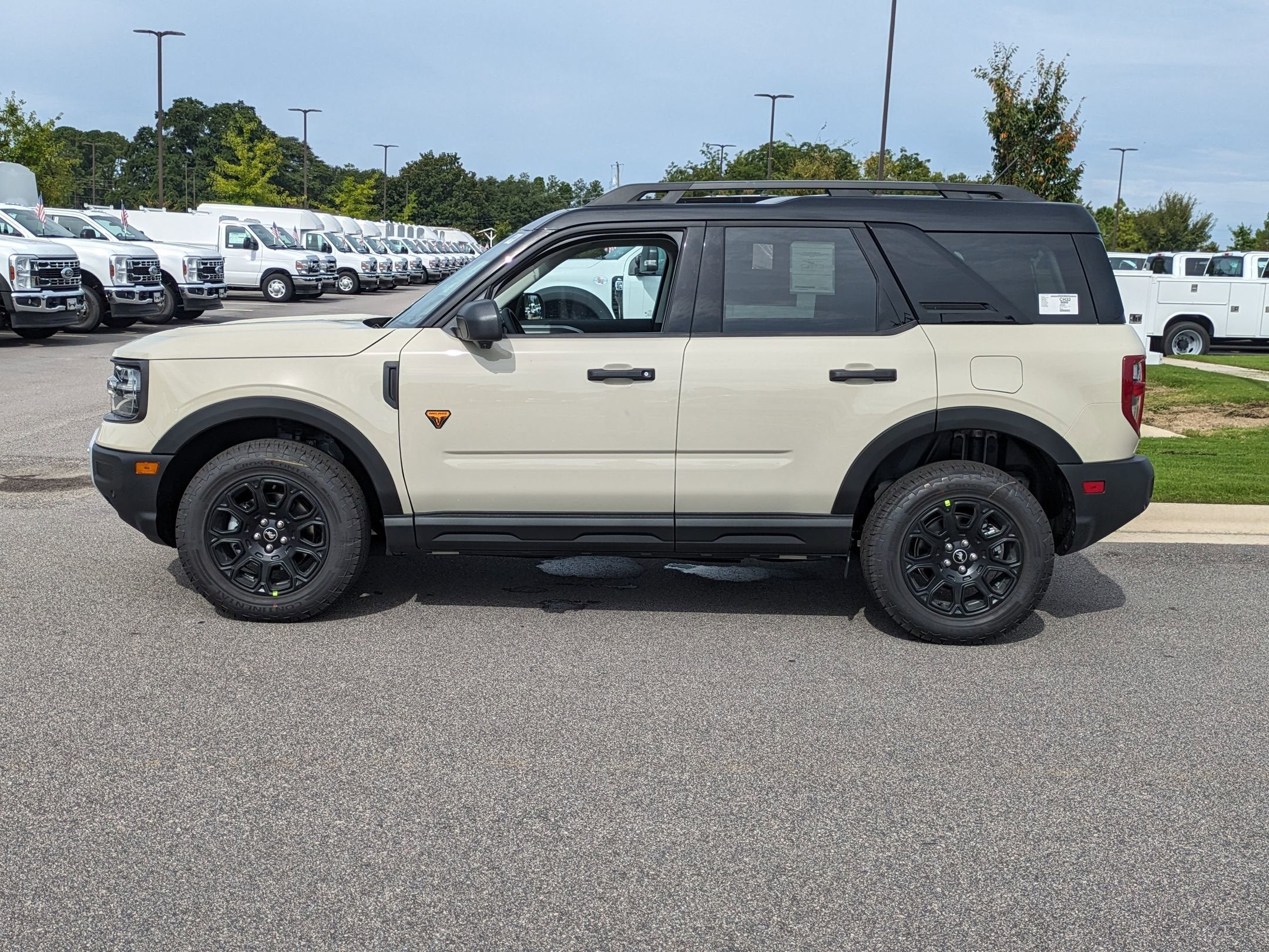 2025 Ford Bronco Sport Badlands