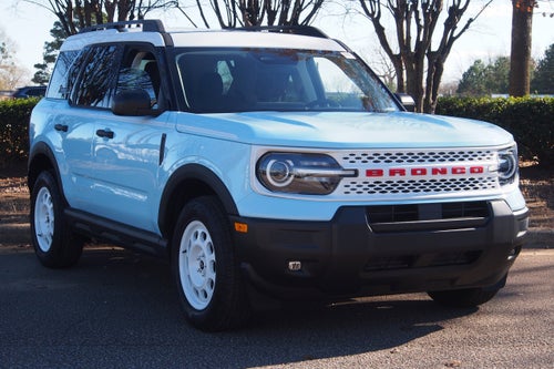 2025 Ford Bronco Sport Heritage