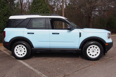 2026 Ford Bronco Sport Heritage