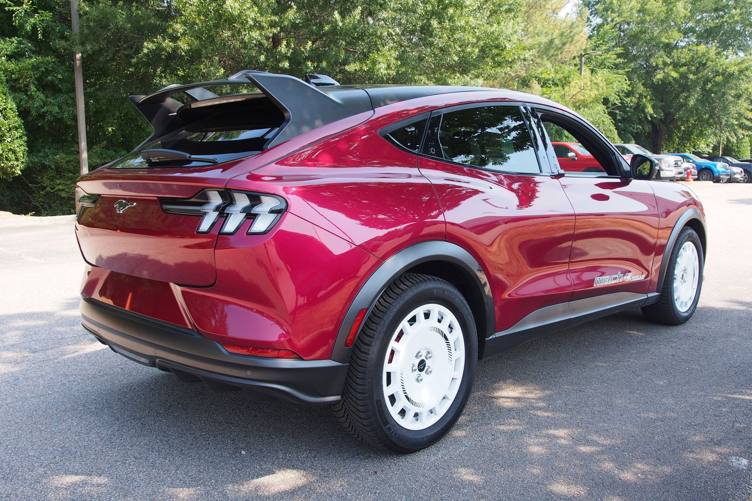 2025 Ford Mustang Mach-E GT