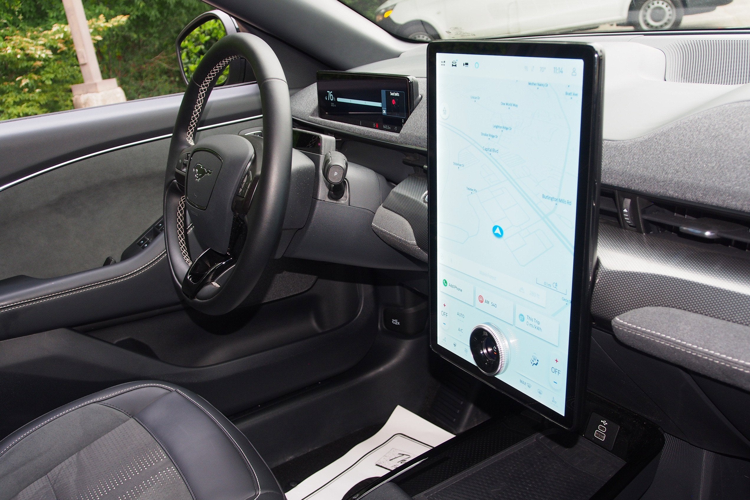 2025 Ford Mustang Mach-E GT