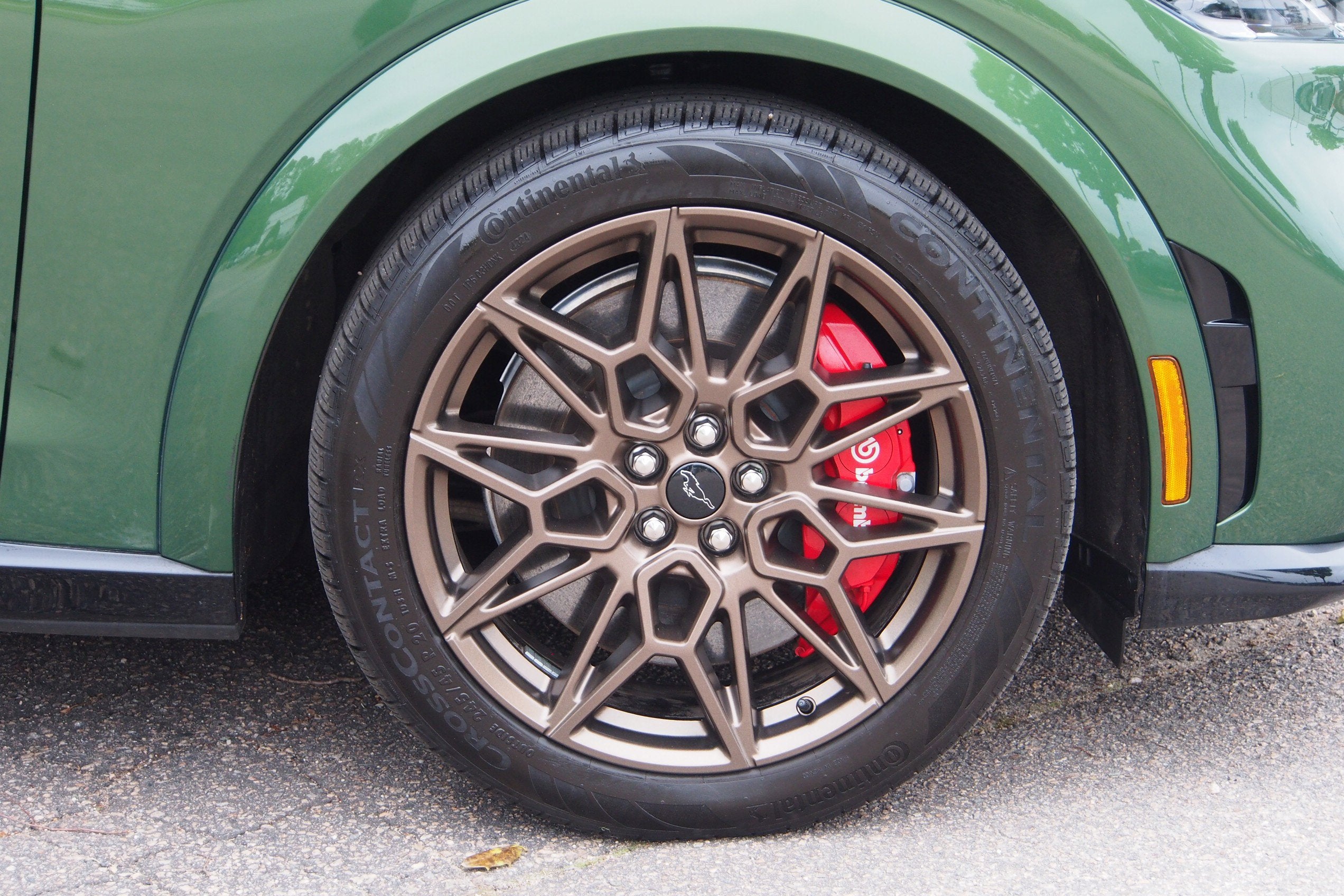 2025 Ford Mustang Mach-E GT