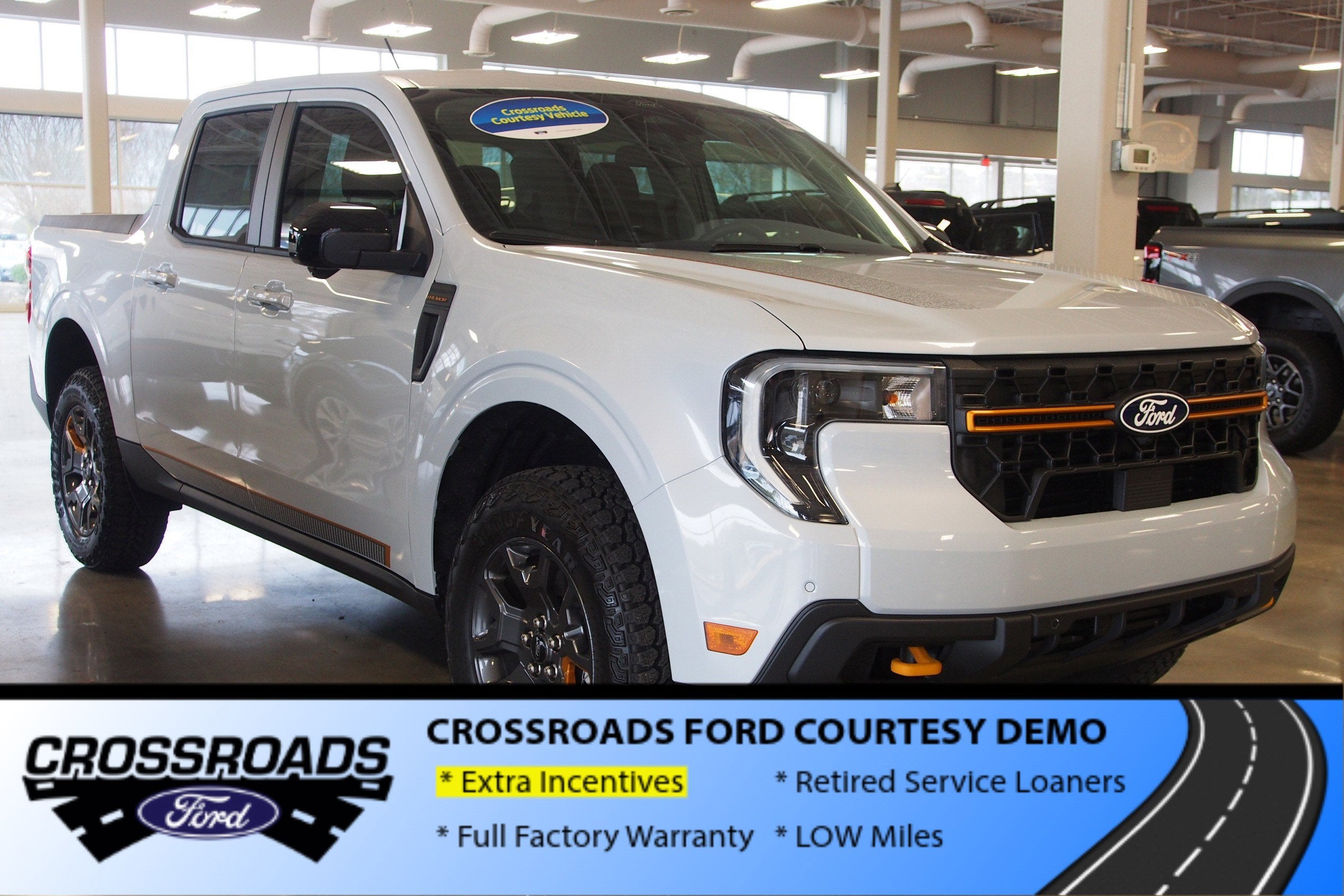 2026 Ford Maverick Tremor - Crossroads Courtesy Demo