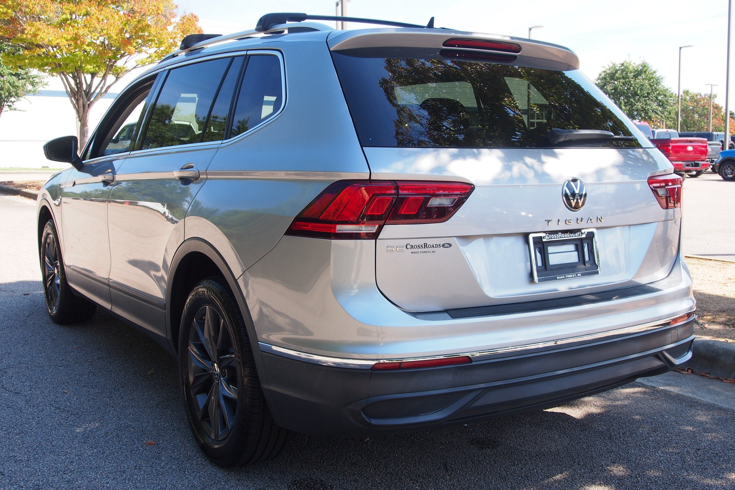 2022 Volkswagen Tiguan SE