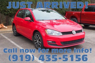 2017 Volkswagen Golf SE