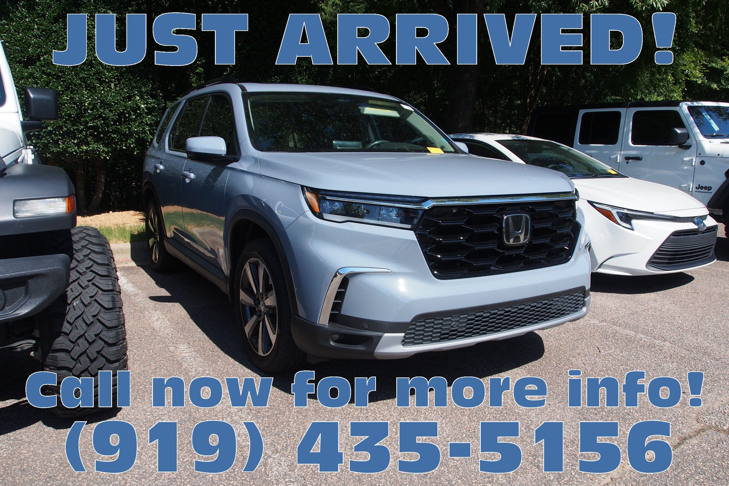 2025 Honda Pilot Touring