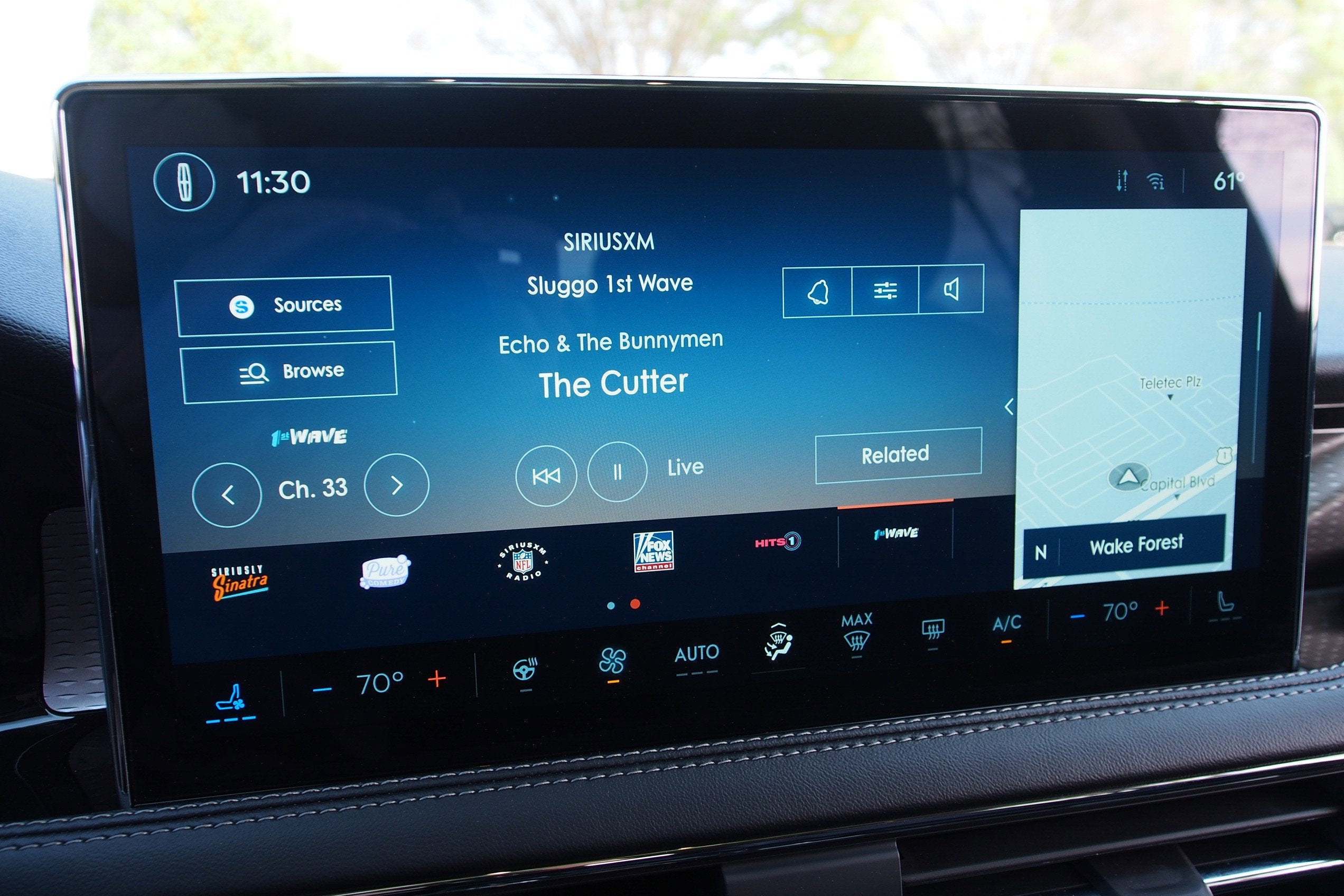 2025 Lincoln Corsair Reserve