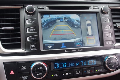 2019 Toyota Highlander Hybrid Limited Platinum