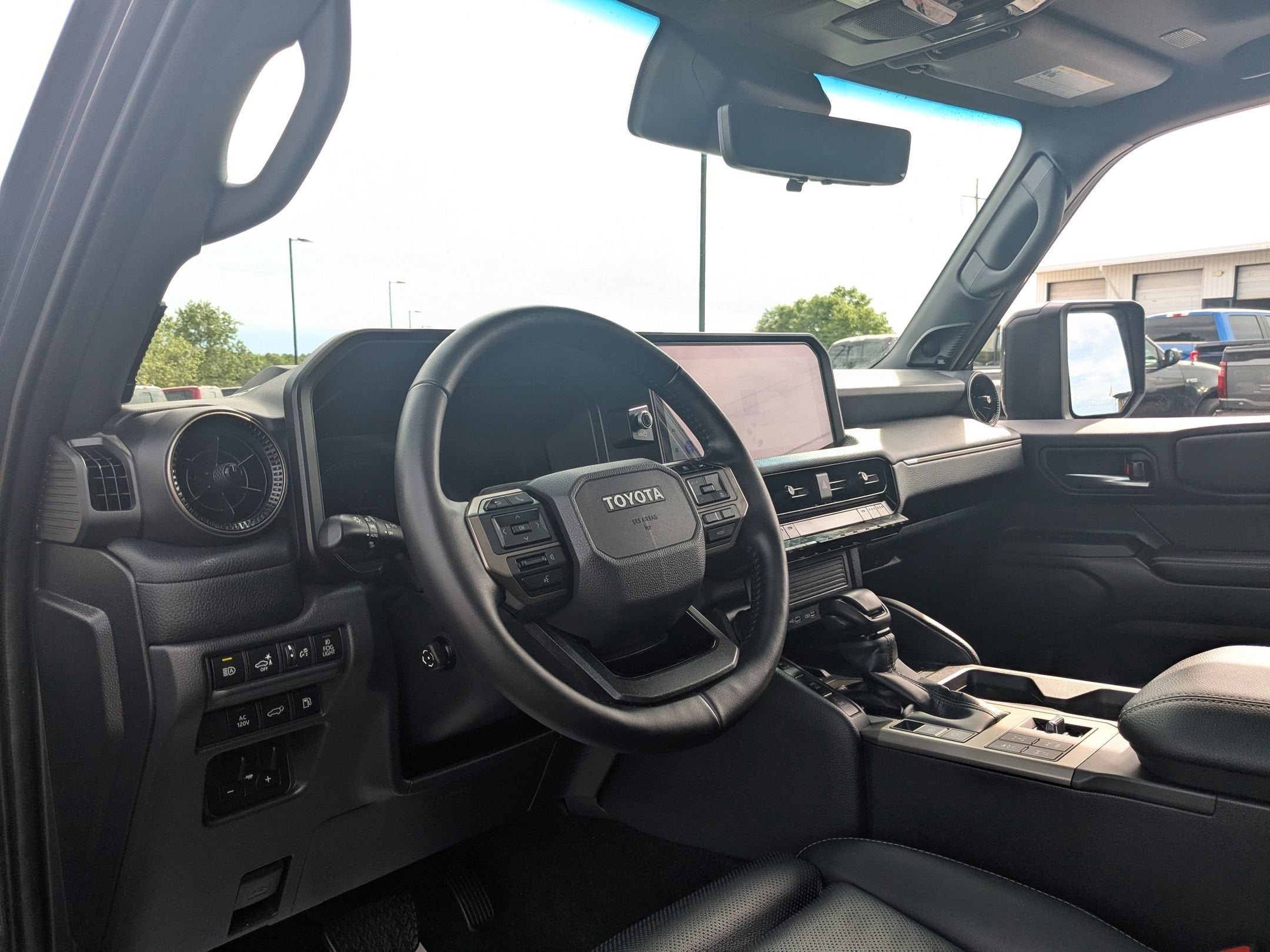 2025 Toyota Land Cruiser Base