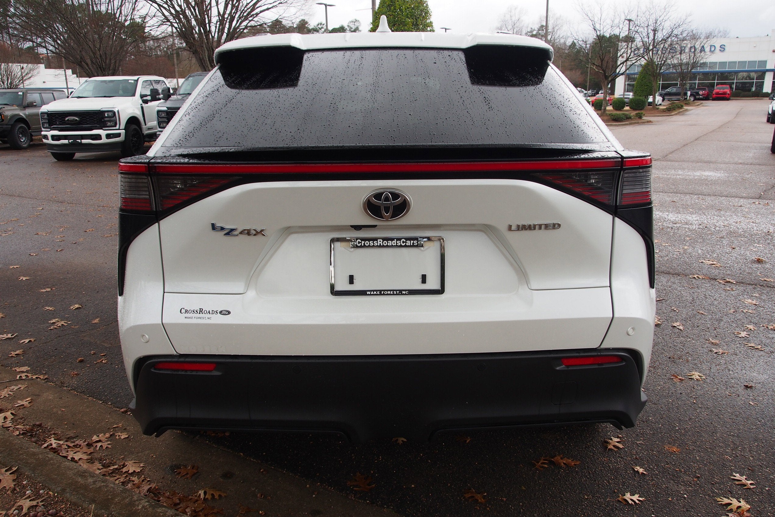 2023 Toyota bZ4X Limited