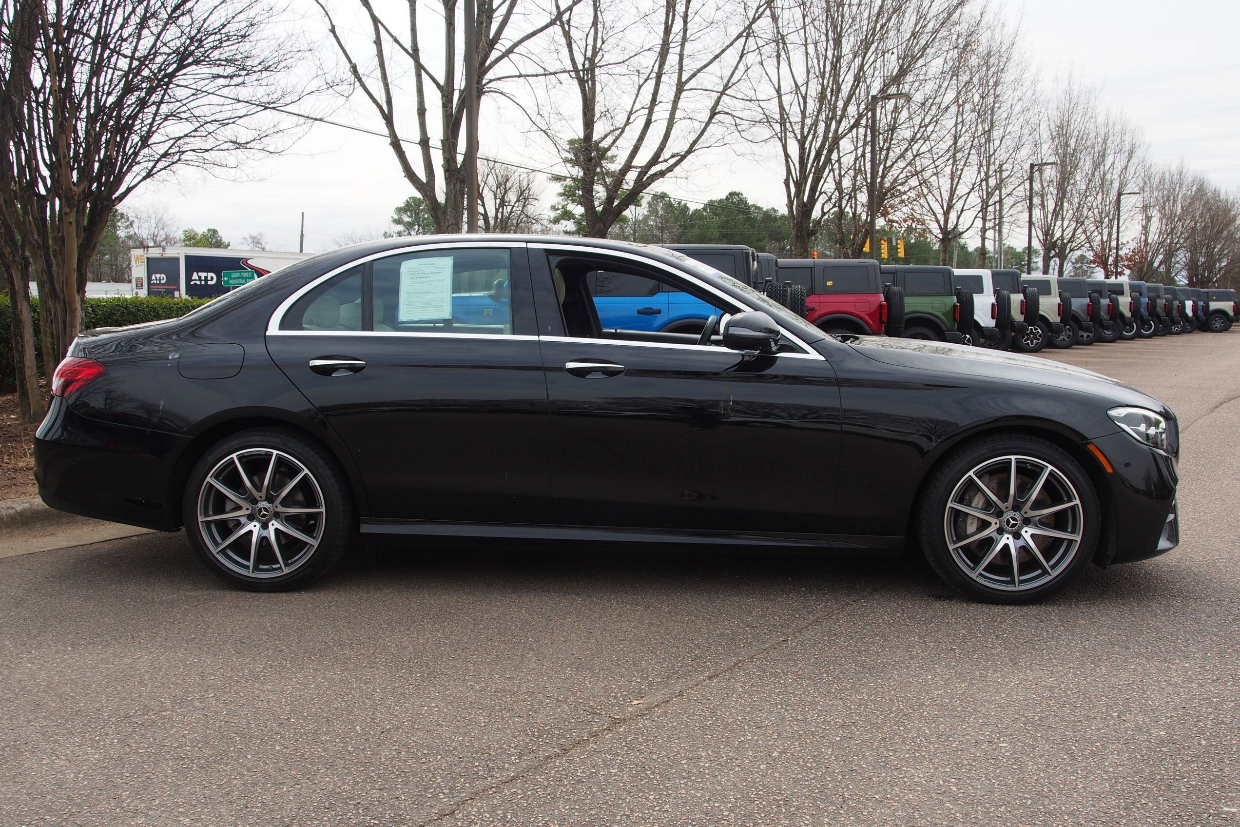 2023 Mercedes-Benz E-Class E 350