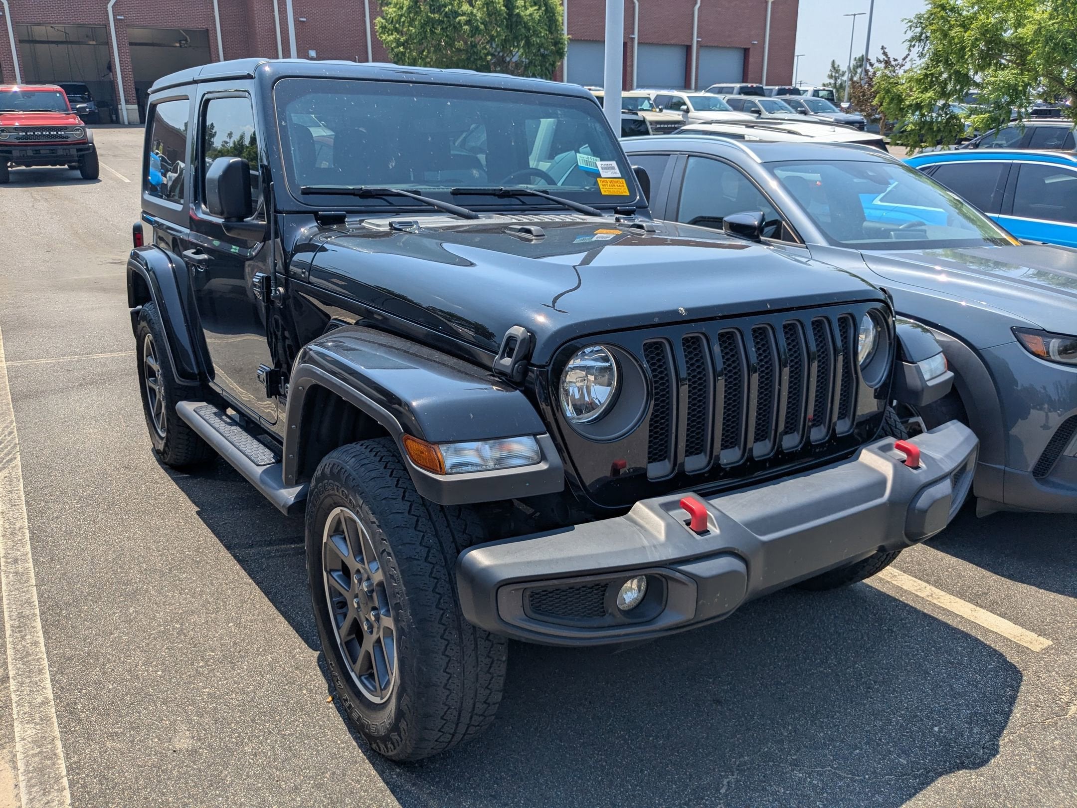 2021 Jeep Wrangler 80th Anniversary
