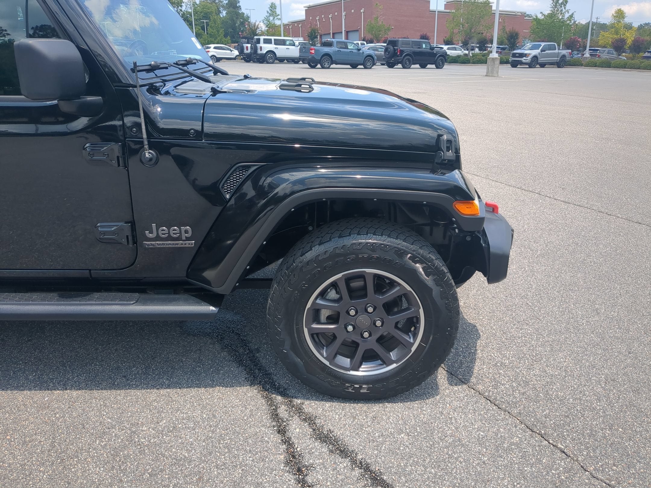 2021 Jeep Wrangler 80th Anniversary