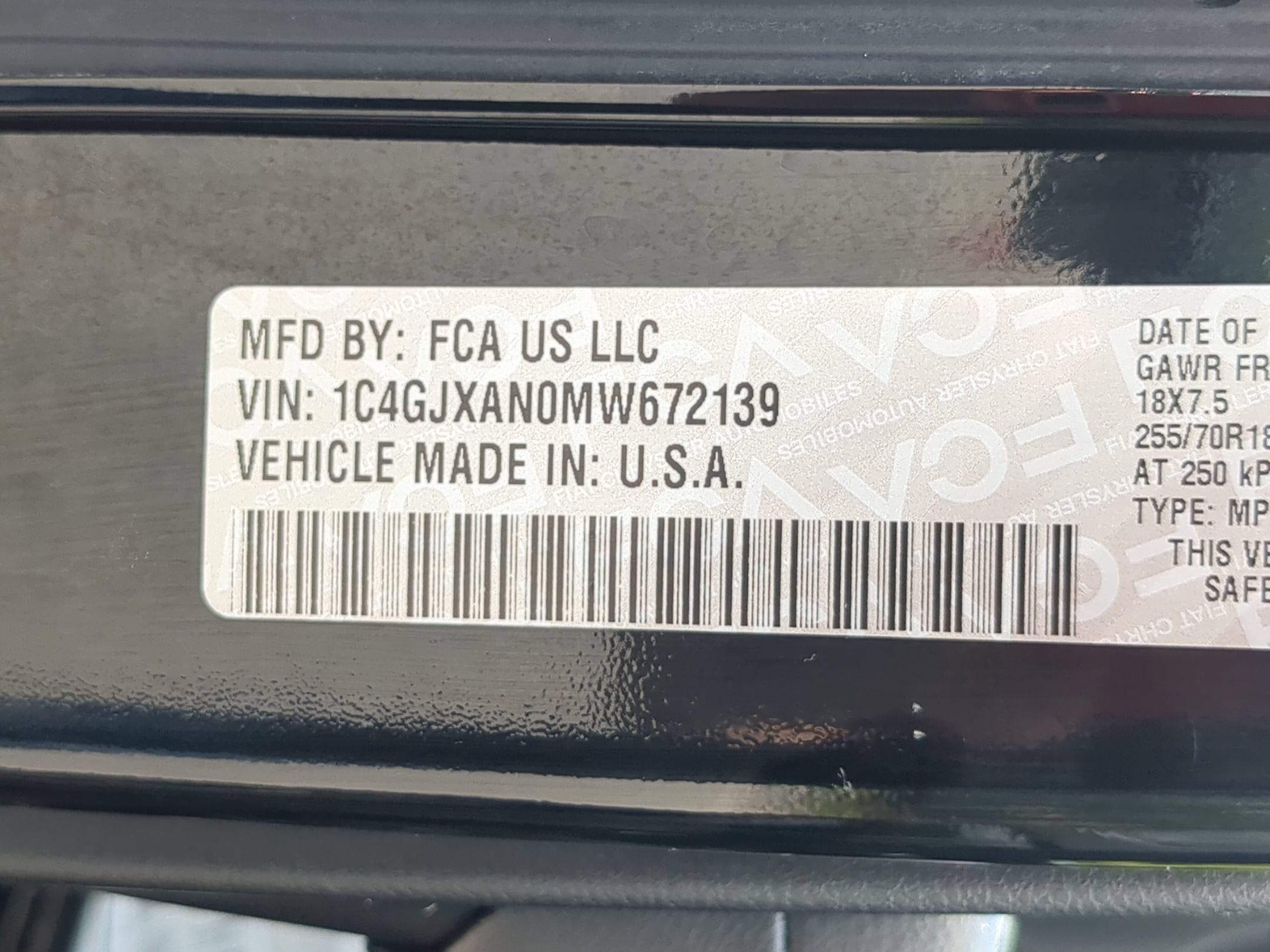 2021 Jeep Wrangler 80th Anniversary