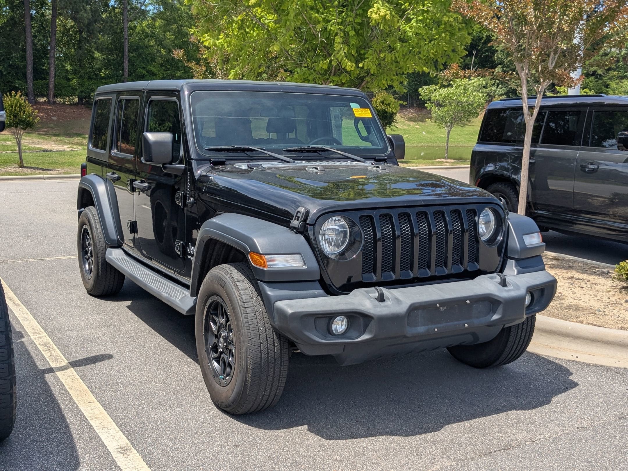 2019 Jeep Wrangler Unlimited Sport S