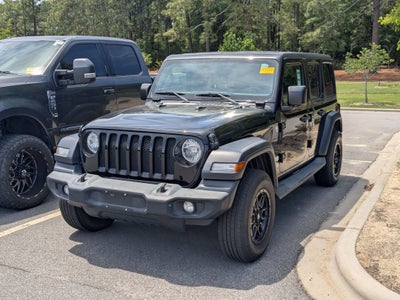2019 Jeep Wrangler Unlimited Sport S