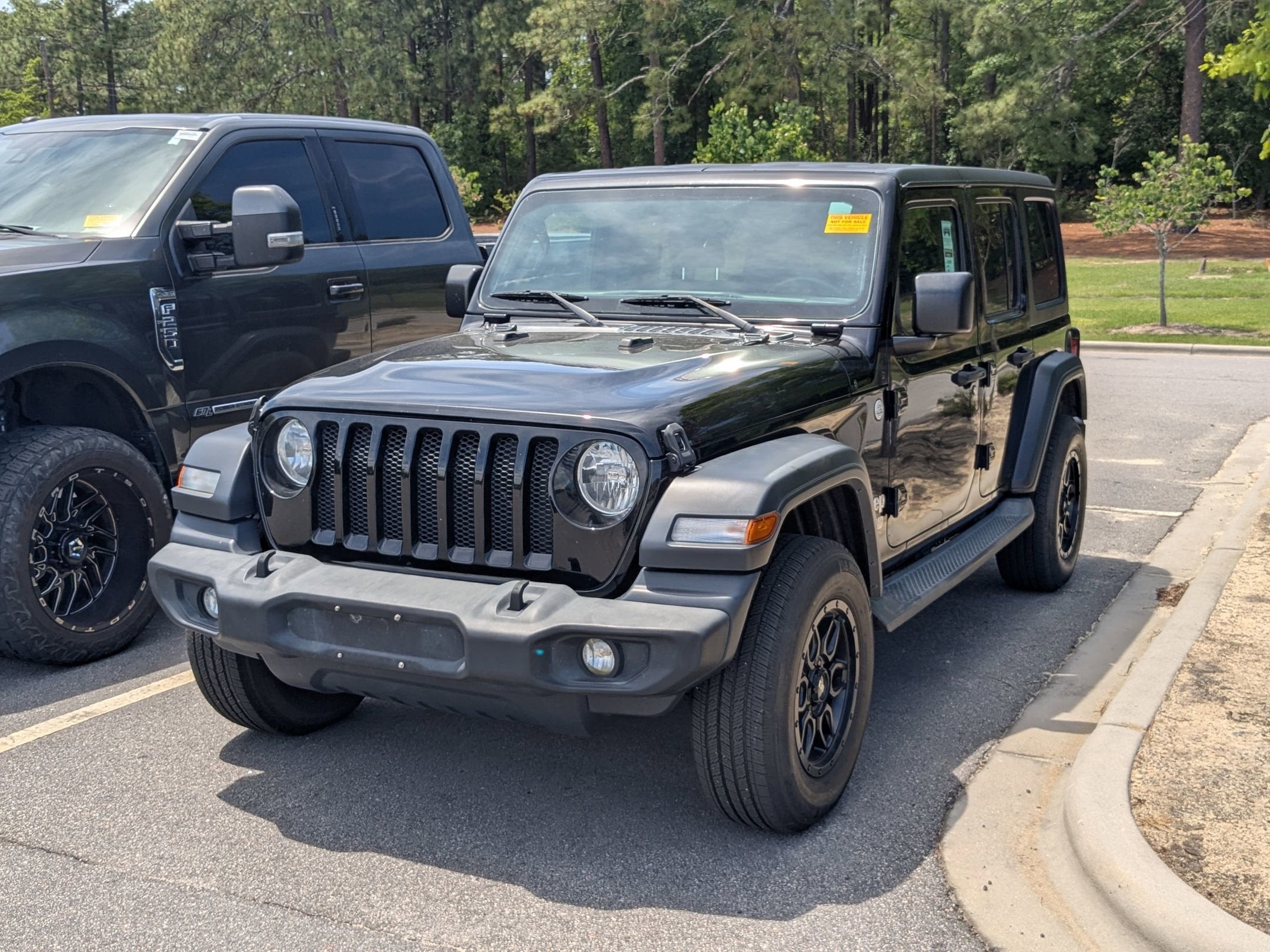 2019 Jeep Wrangler Unlimited Sport S