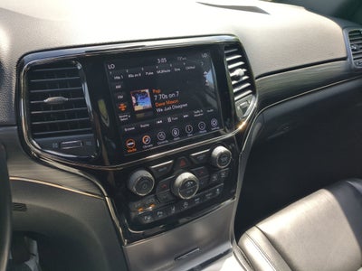2020 Jeep Grand Cherokee Limited X
