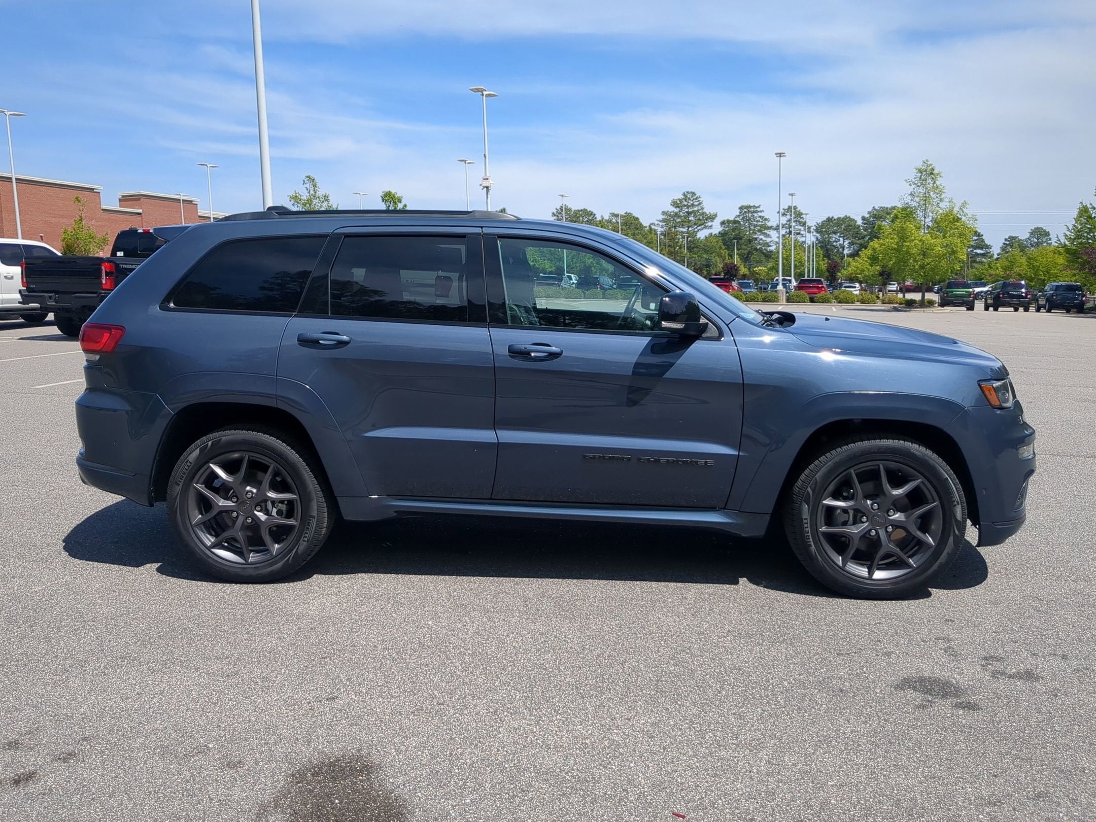 2020 Jeep Grand Cherokee Limited X