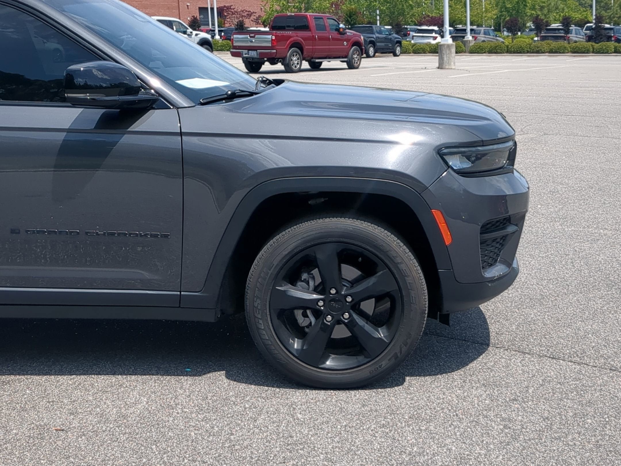 2024 Jeep Grand Cherokee Altitude X
