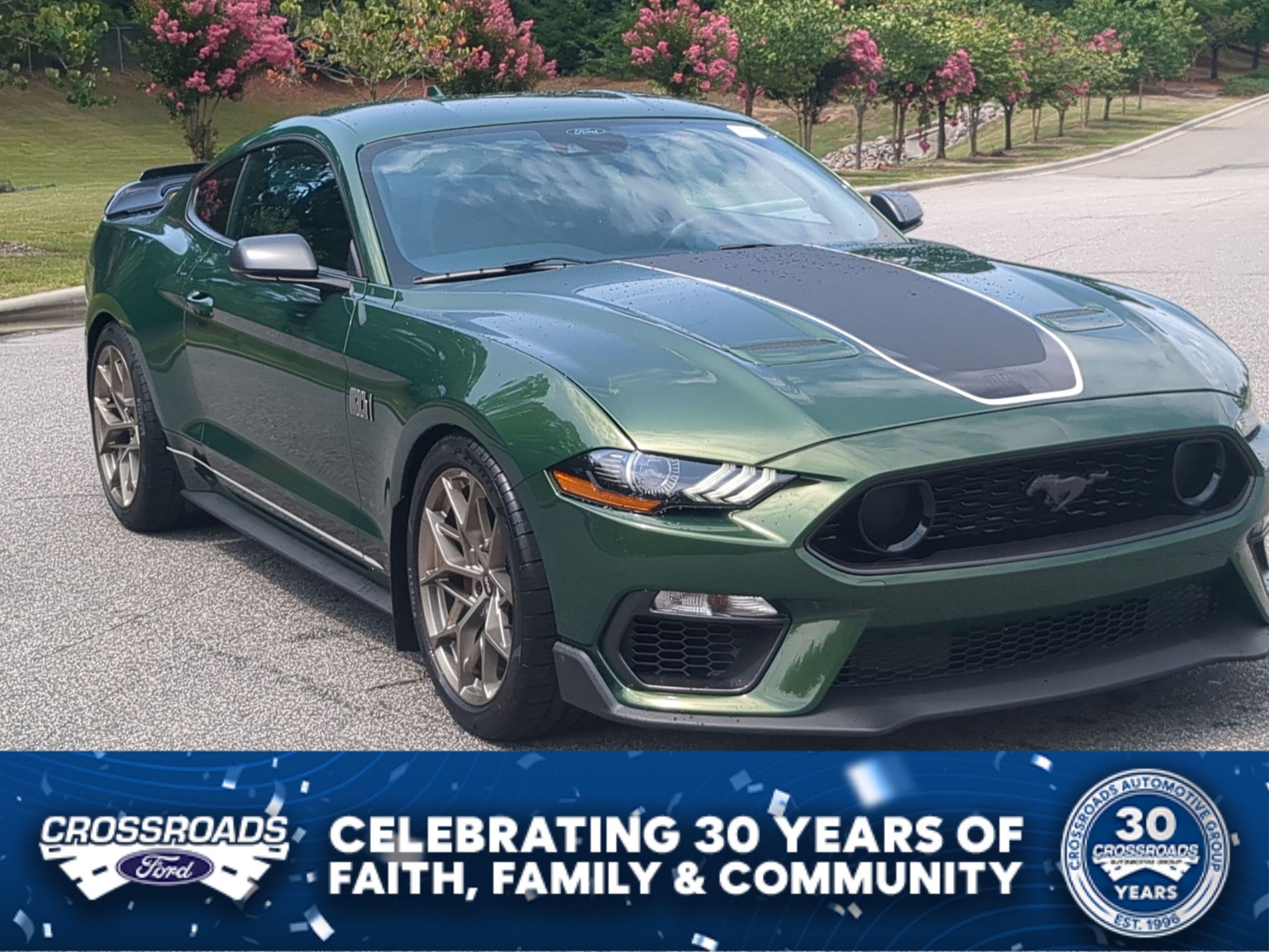 2022 Ford Mustang Mach 1