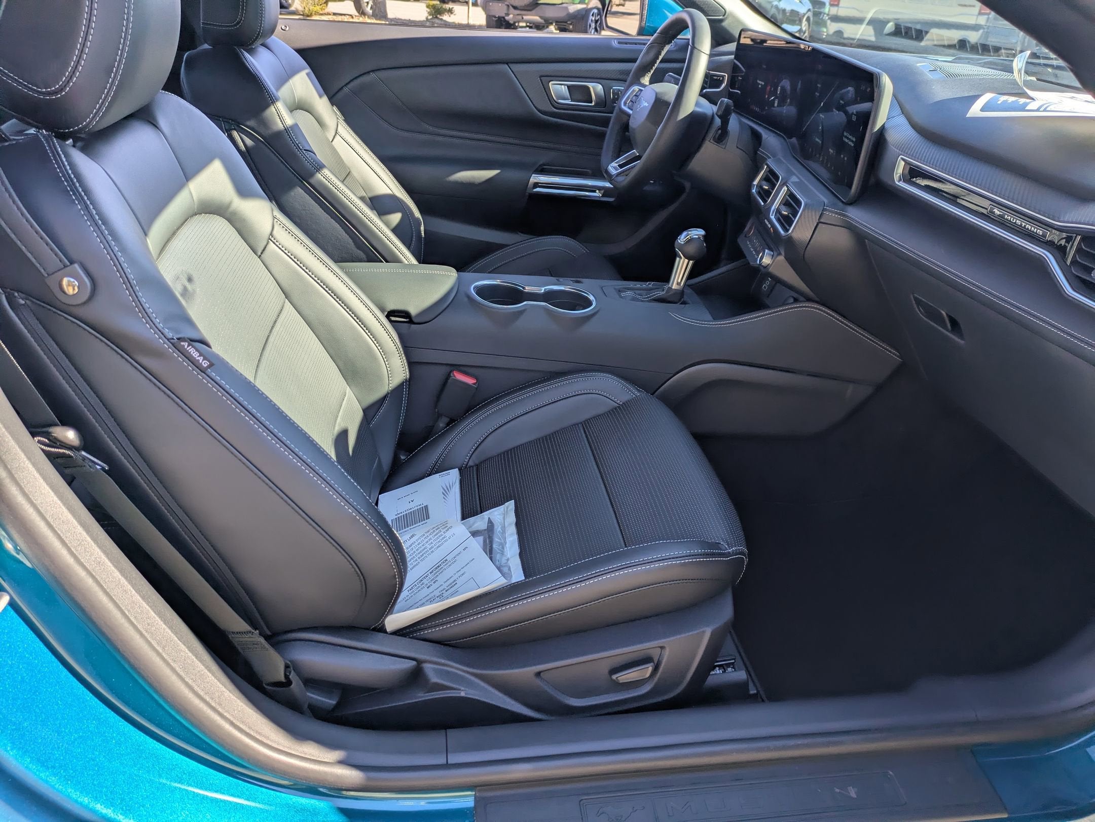 2026 Ford Mustang EcoBoost Premium