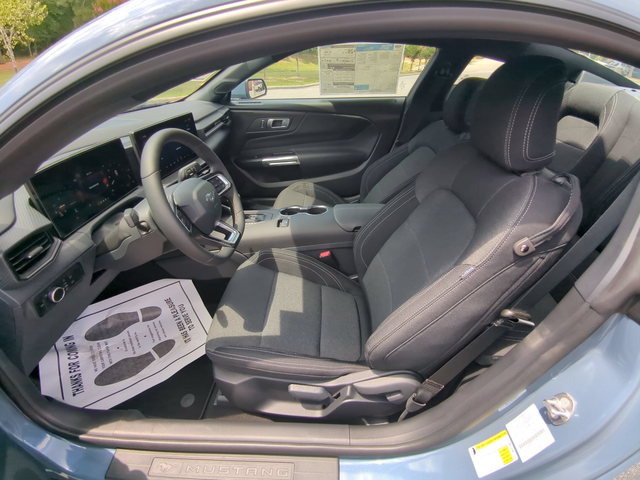 2026 Ford Mustang EcoBoost