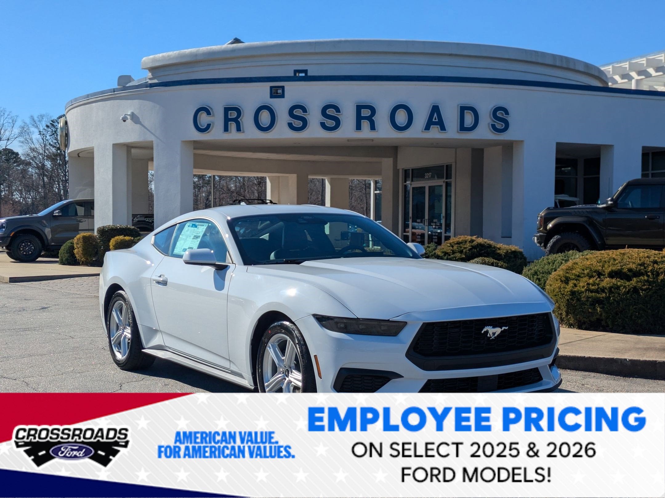 2026 Ford Mustang EcoBoost