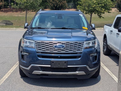 2018 Ford Explorer Platinum