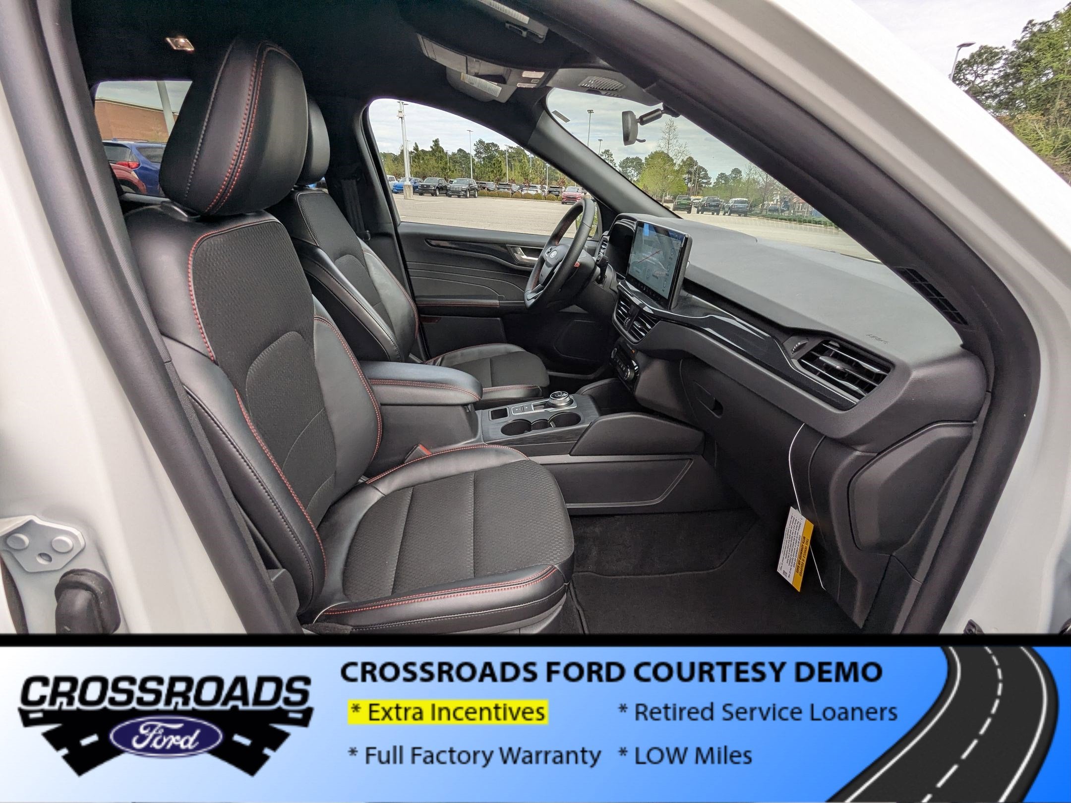 2025 Ford Escape ST-Line - Crossroads Courtesy Demo