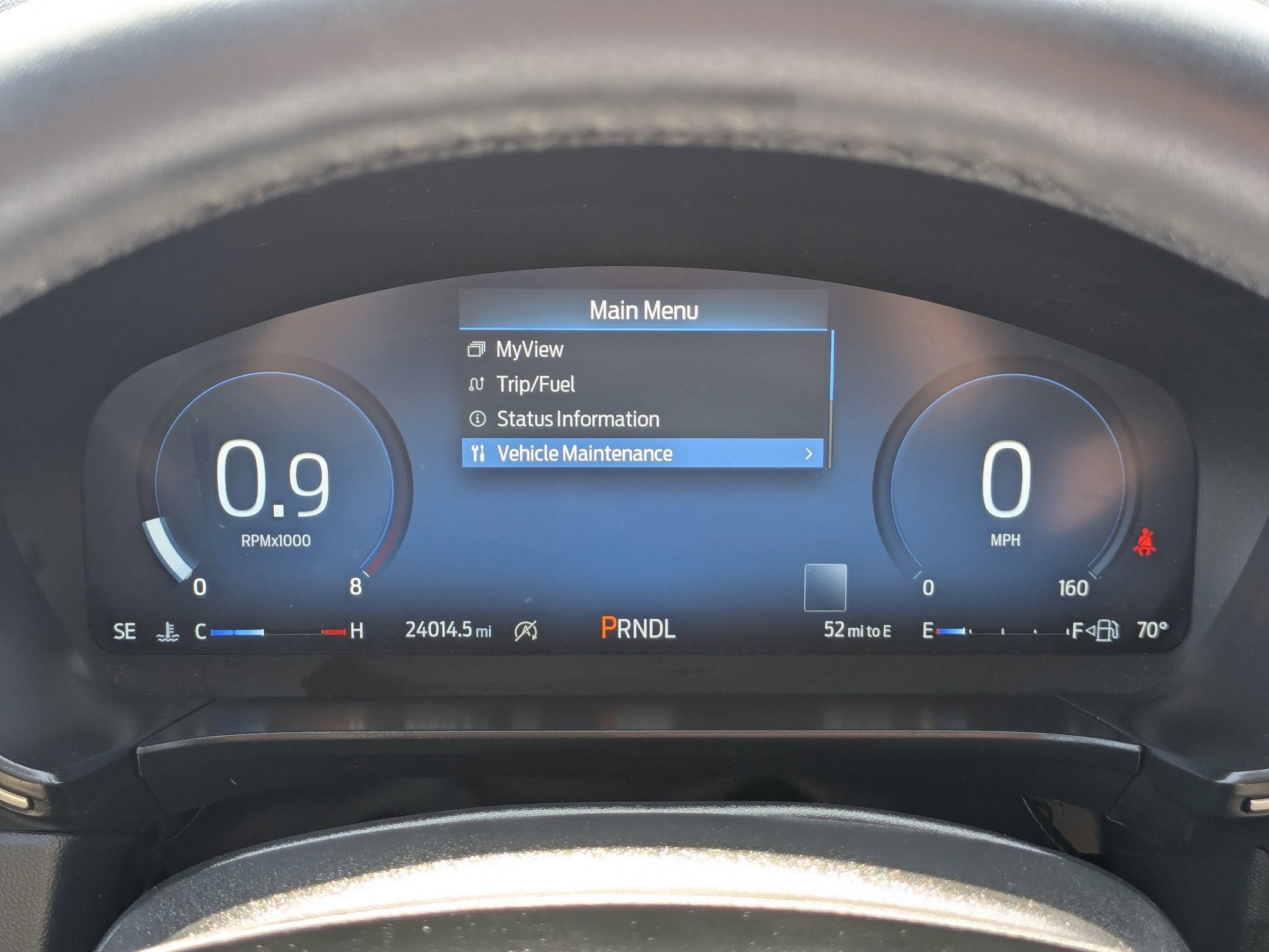 2024 Ford Escape Platinum